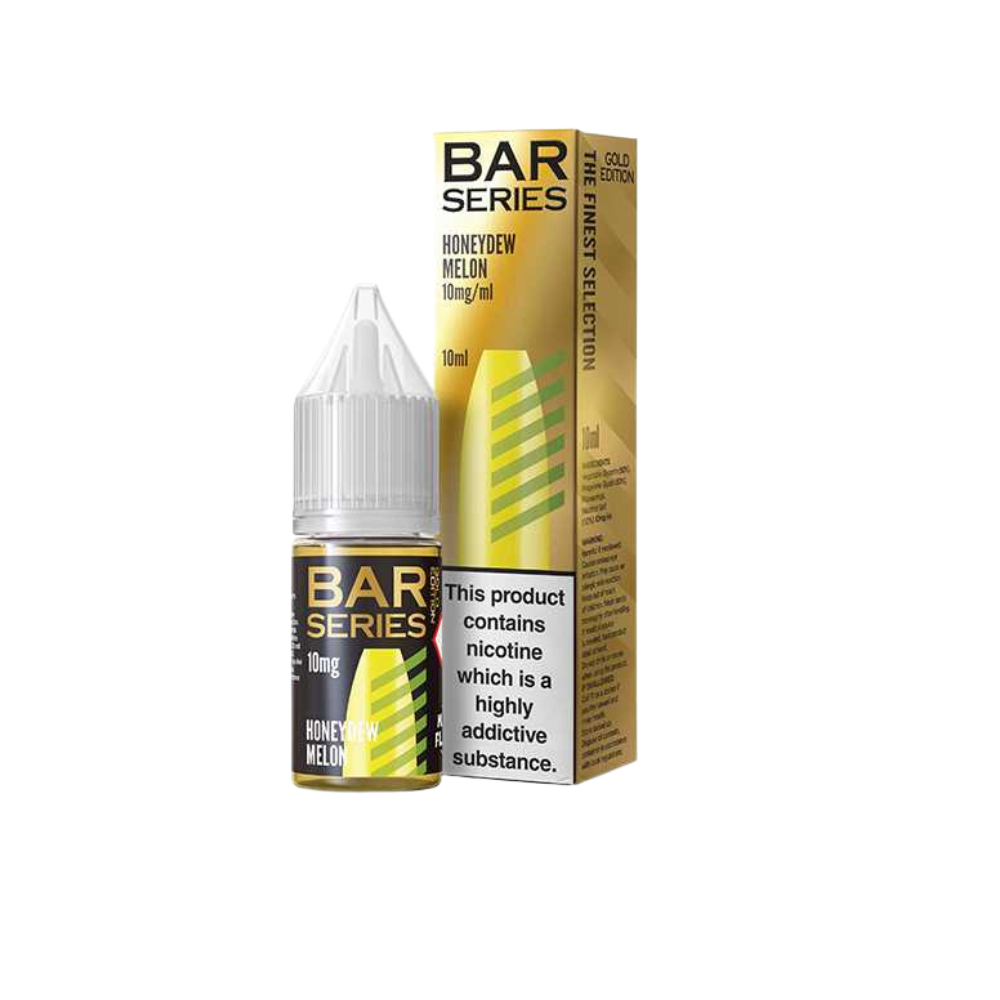Bar Series Gold Edition 10ml Nic Salts